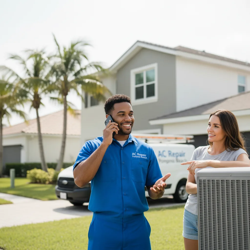 AC Repair Pompano Beach customer support in Jonestown