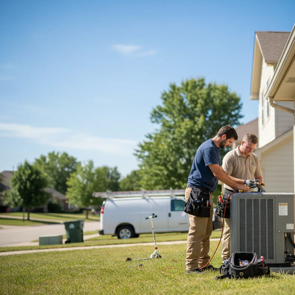 AC Repair in Jonestown